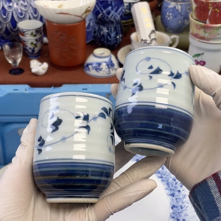 他家瓷器真美…开播了