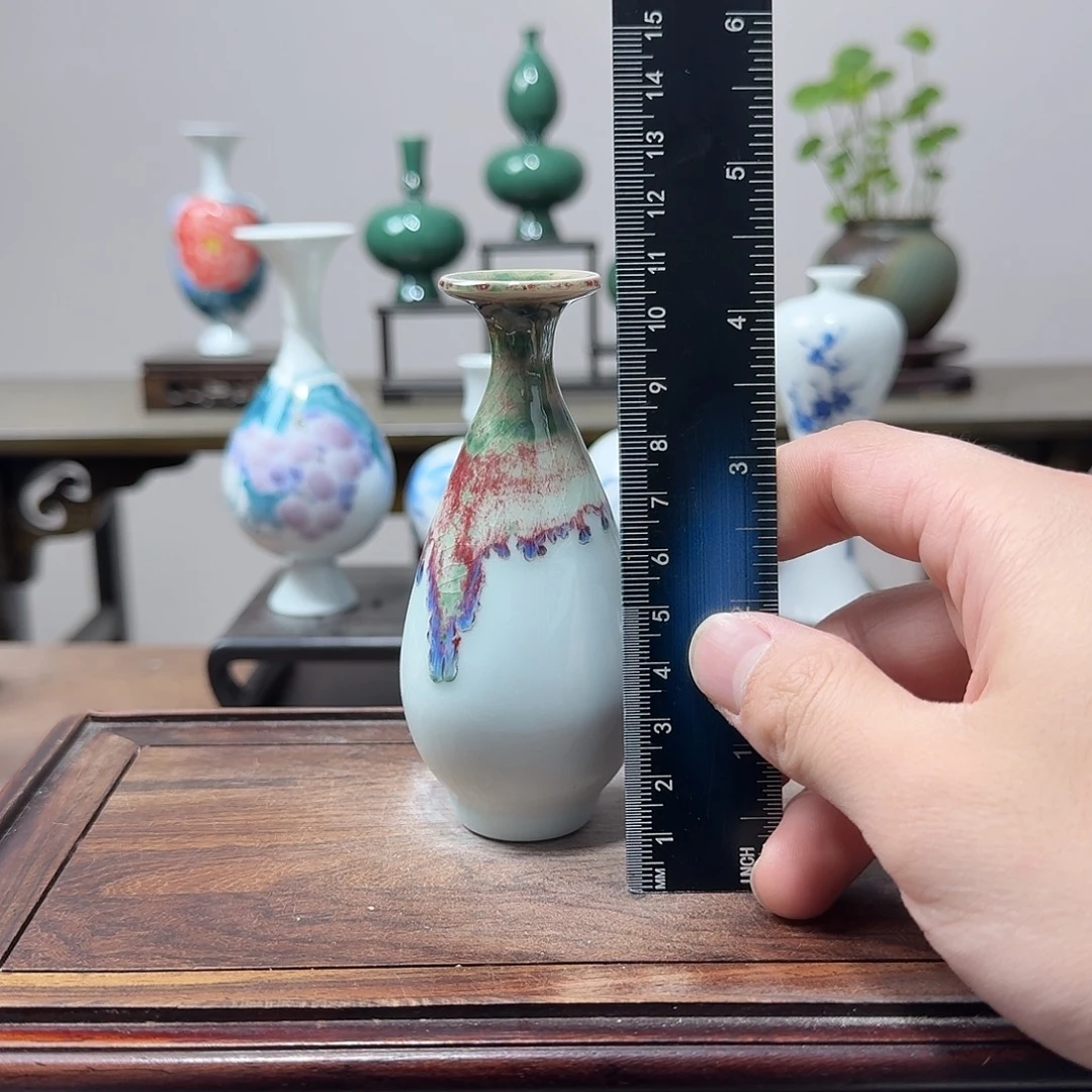 陶瓷手工非常迷你小花器