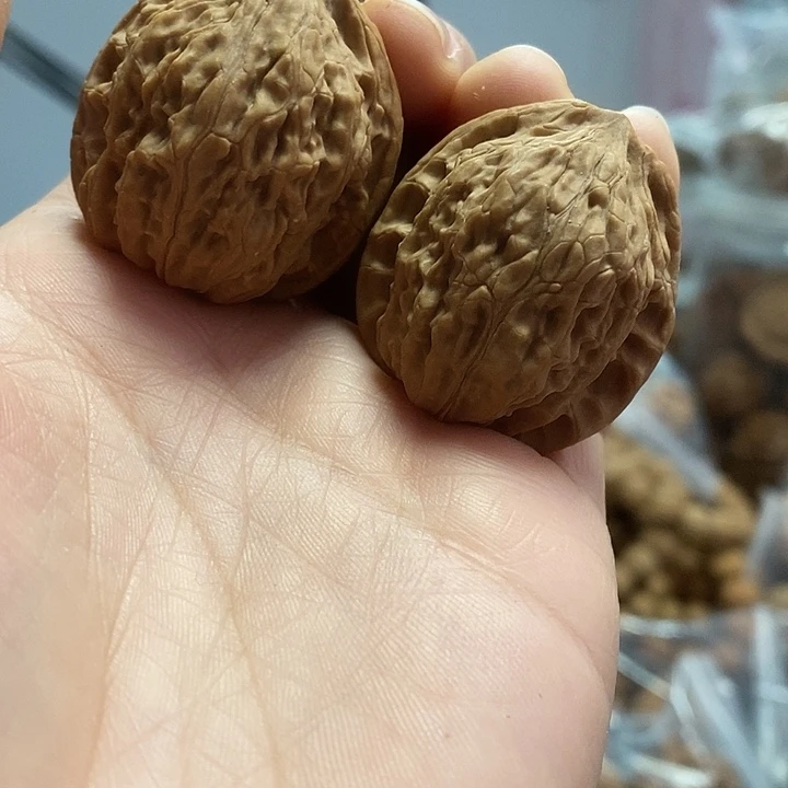 文玩核桃把件33小众坐地炮