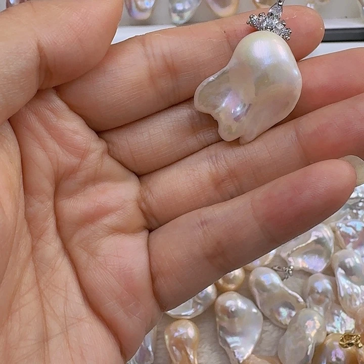 颈饰未镶嵌淡水珍珠