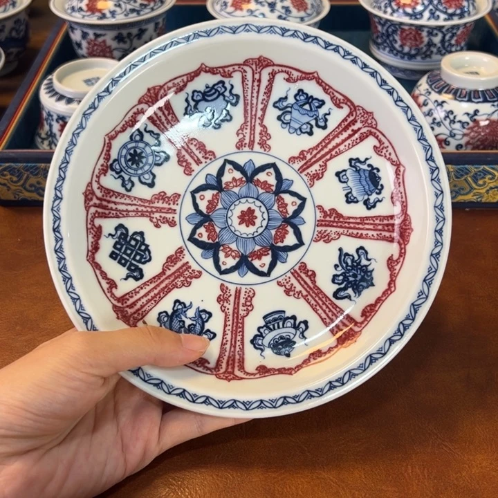 摆件景德镇茶器百宝箱