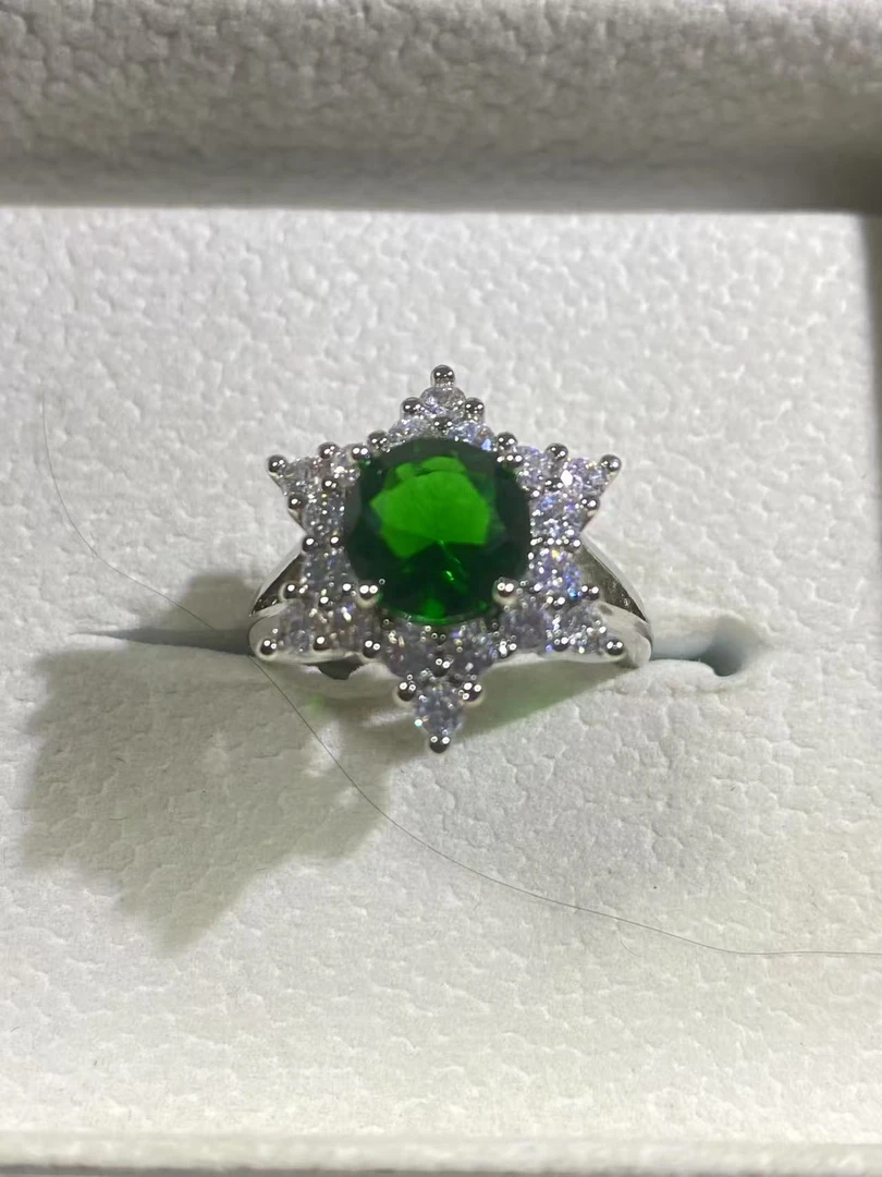 原创五角星戒指Jc2635