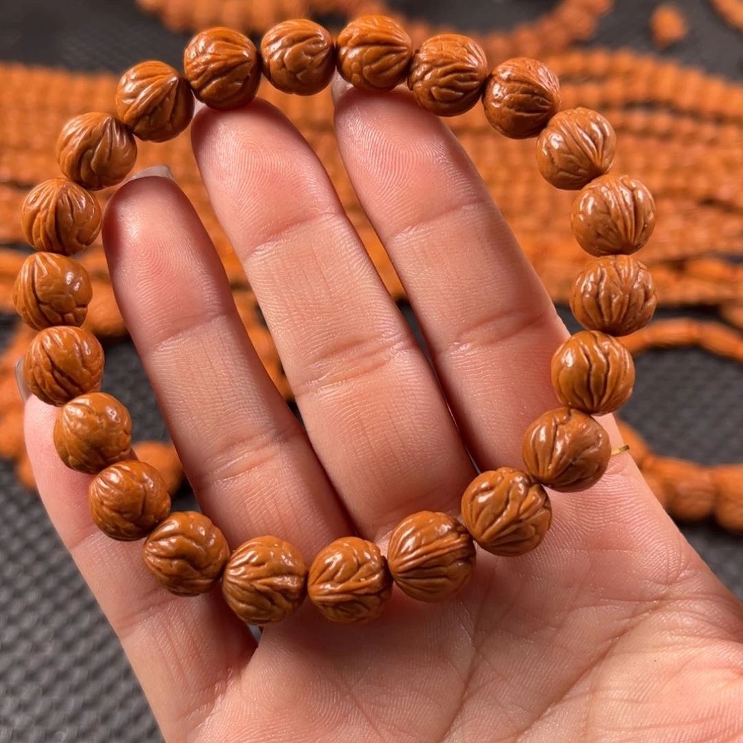 桃核手串Y22链接手串