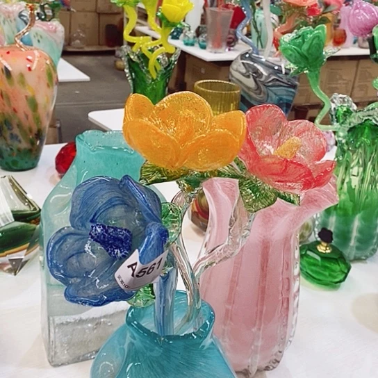 琉璃夜光花高45厘米