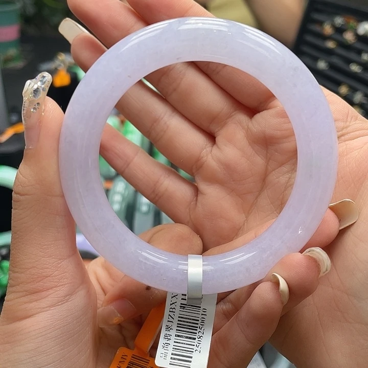 未镶嵌手镯翡翠缅甸翡翠54.3