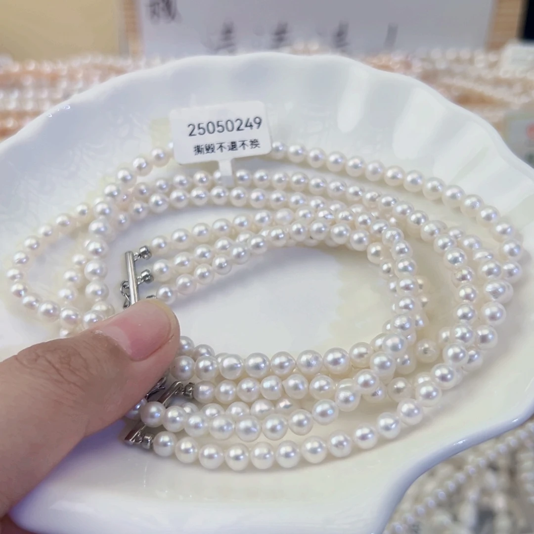 淡水珍珠未镶嵌手绳