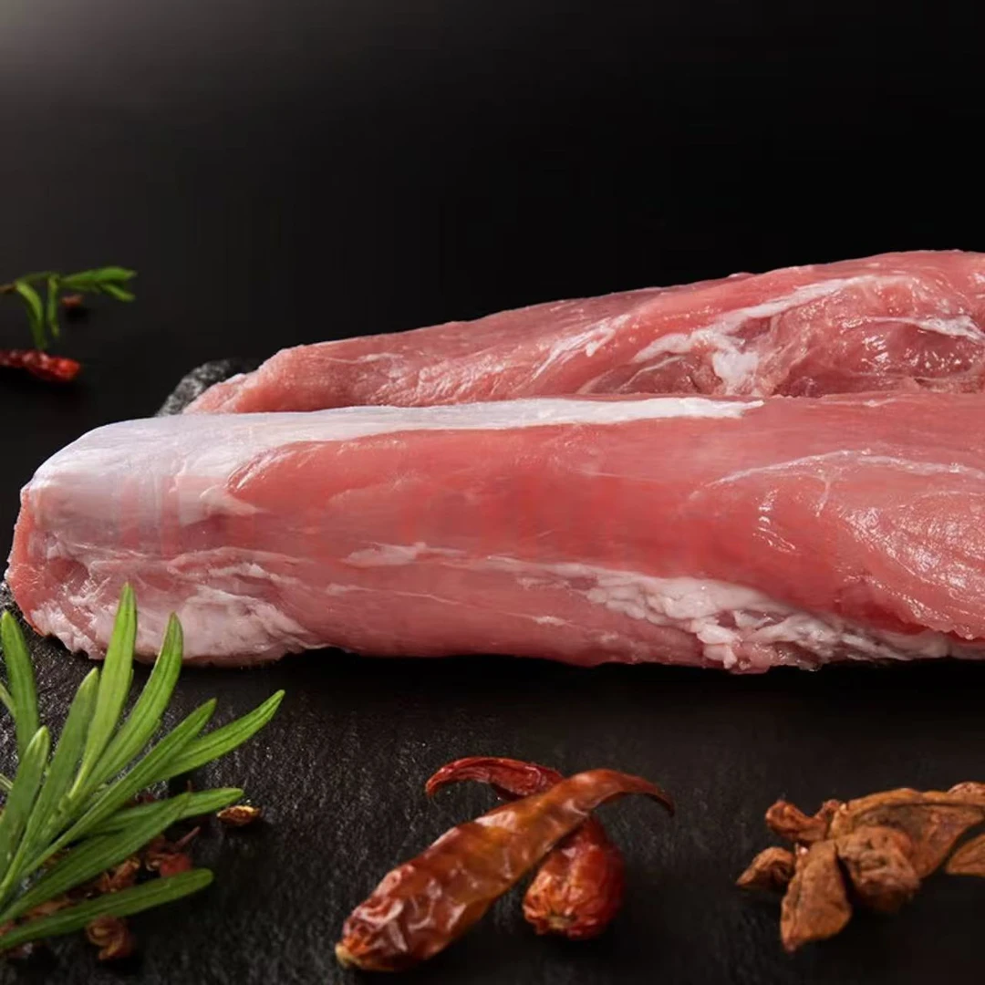 【小里脊6斤】正宗散养一年半黑土猪吃草跑山猪京东冷链发货