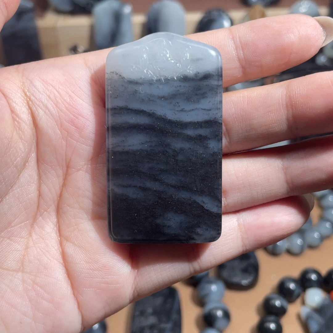 和田玉（子料）未镶嵌颈饰