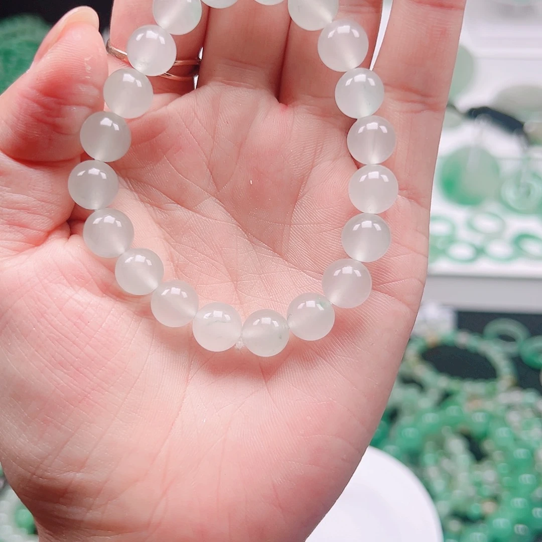 合金手链石英质玉（非洲翠）