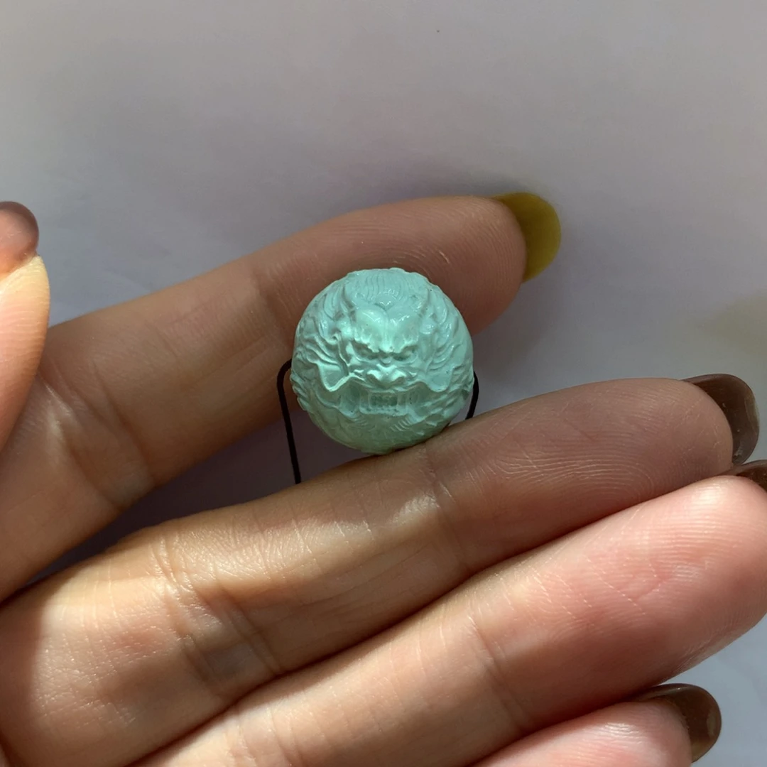 未镶嵌绿松石配饰晴***g