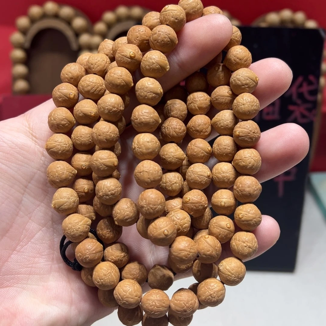 凤眼菩提手串10mm尼泊尔凤眼菩提108