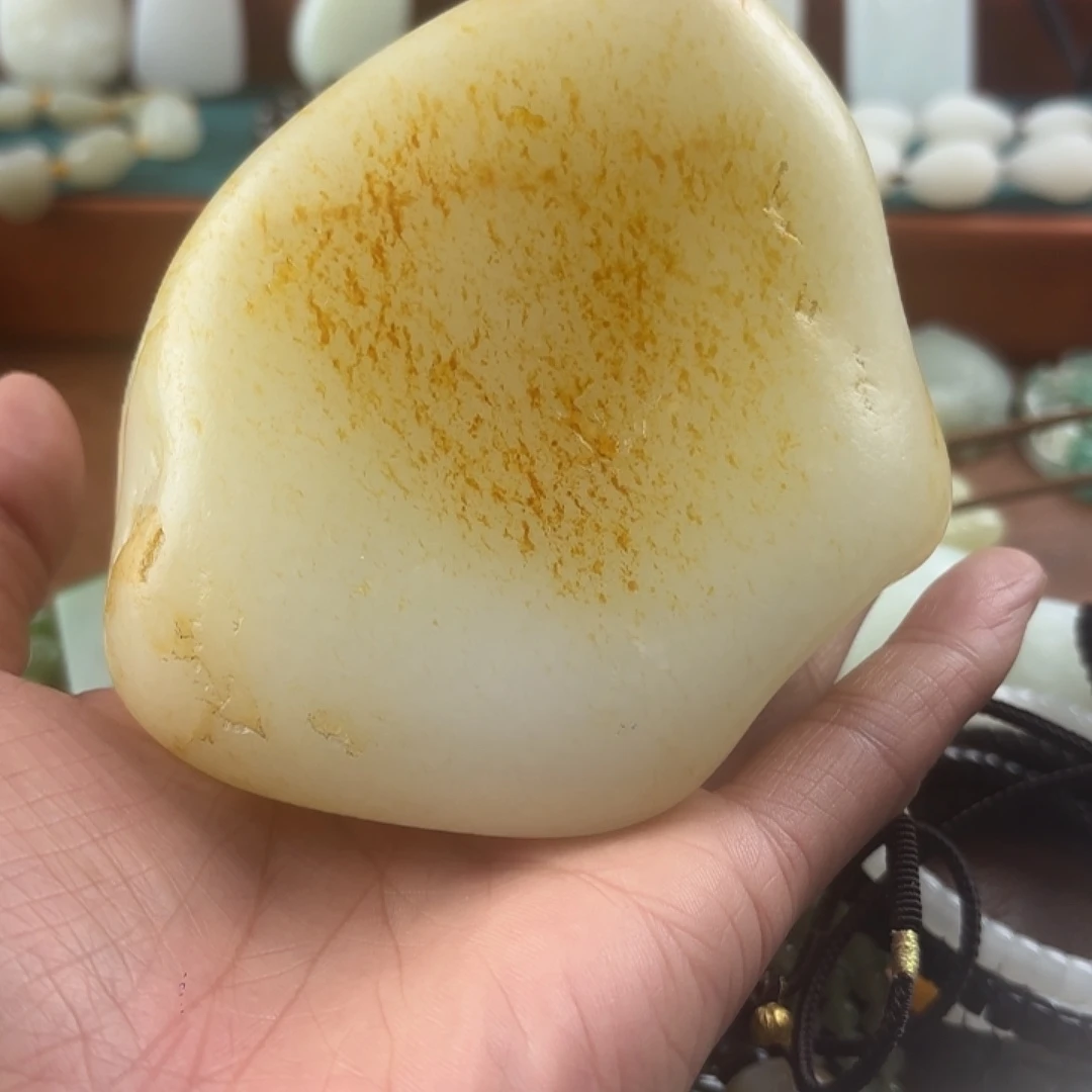 和田玉（子料）未镶嵌挂件