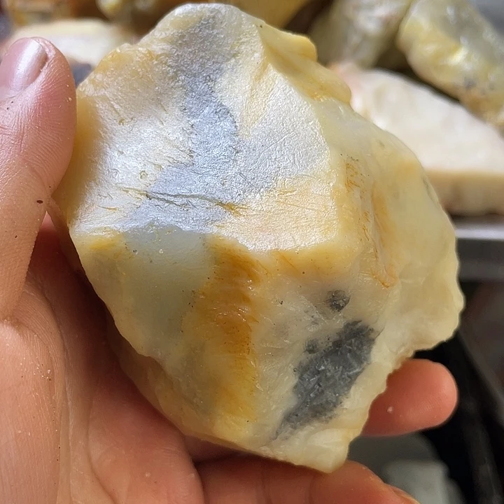 寿山石迎****石寿山石的制作