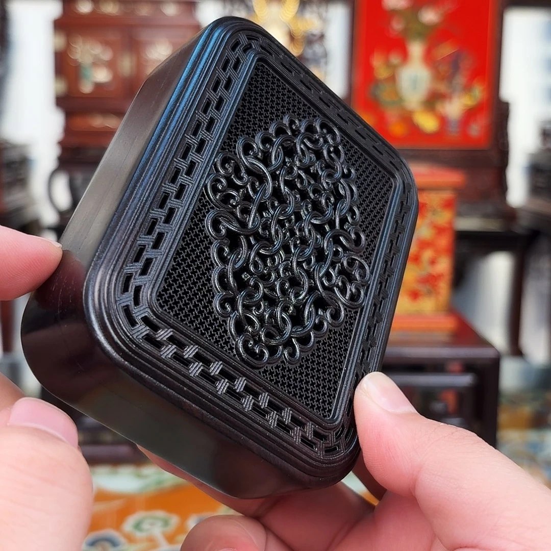 成套家具黑酸枝木类紫光檀盒子