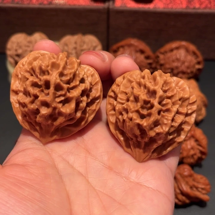 吊坠文玩核桃龙鳞纹帝王