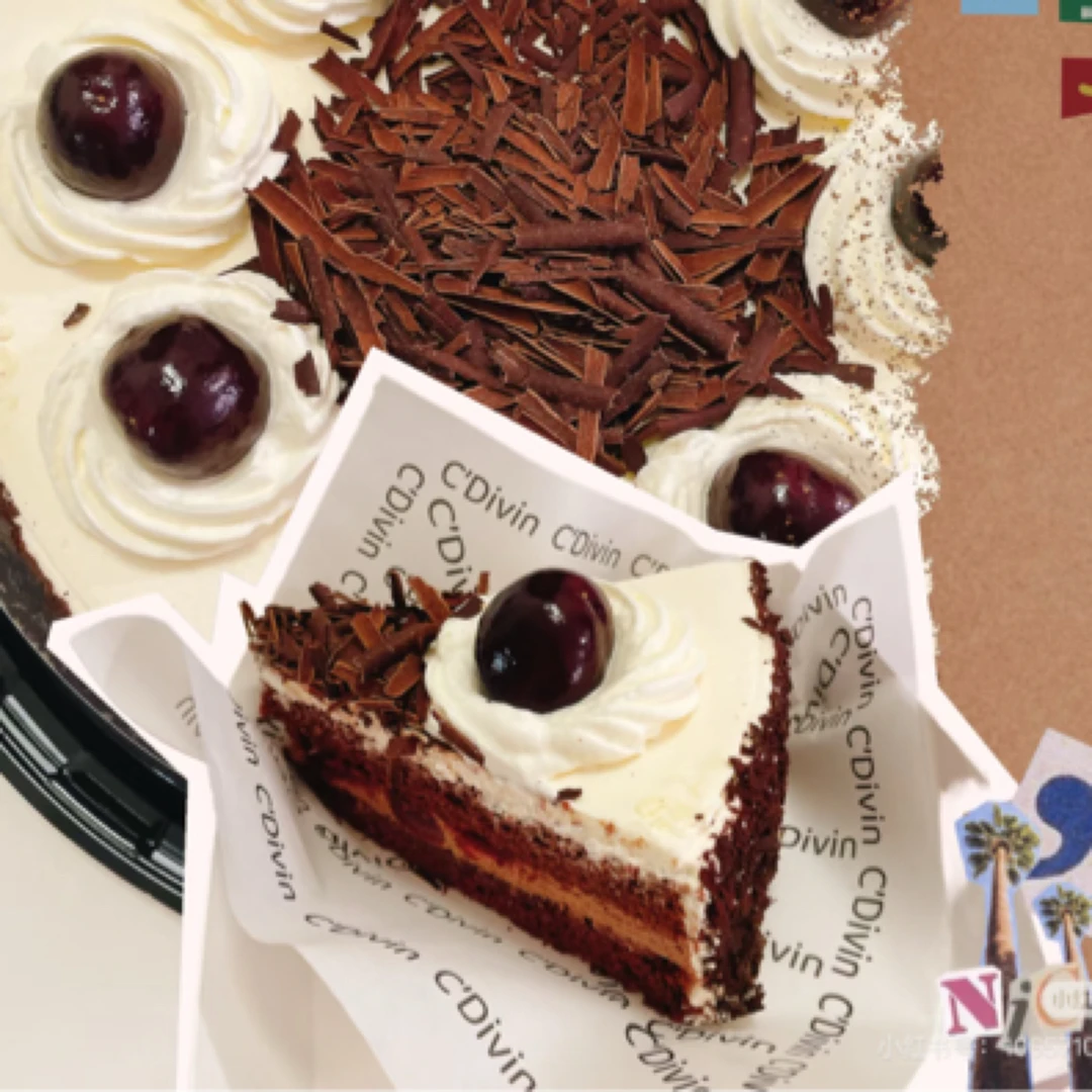 Sam's黑森林蛋糕1/8块