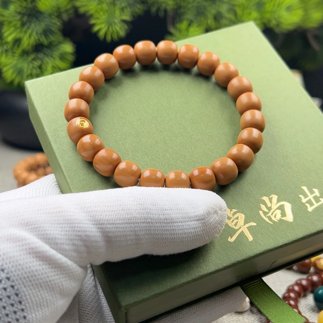 猴头核桃手串江*包装