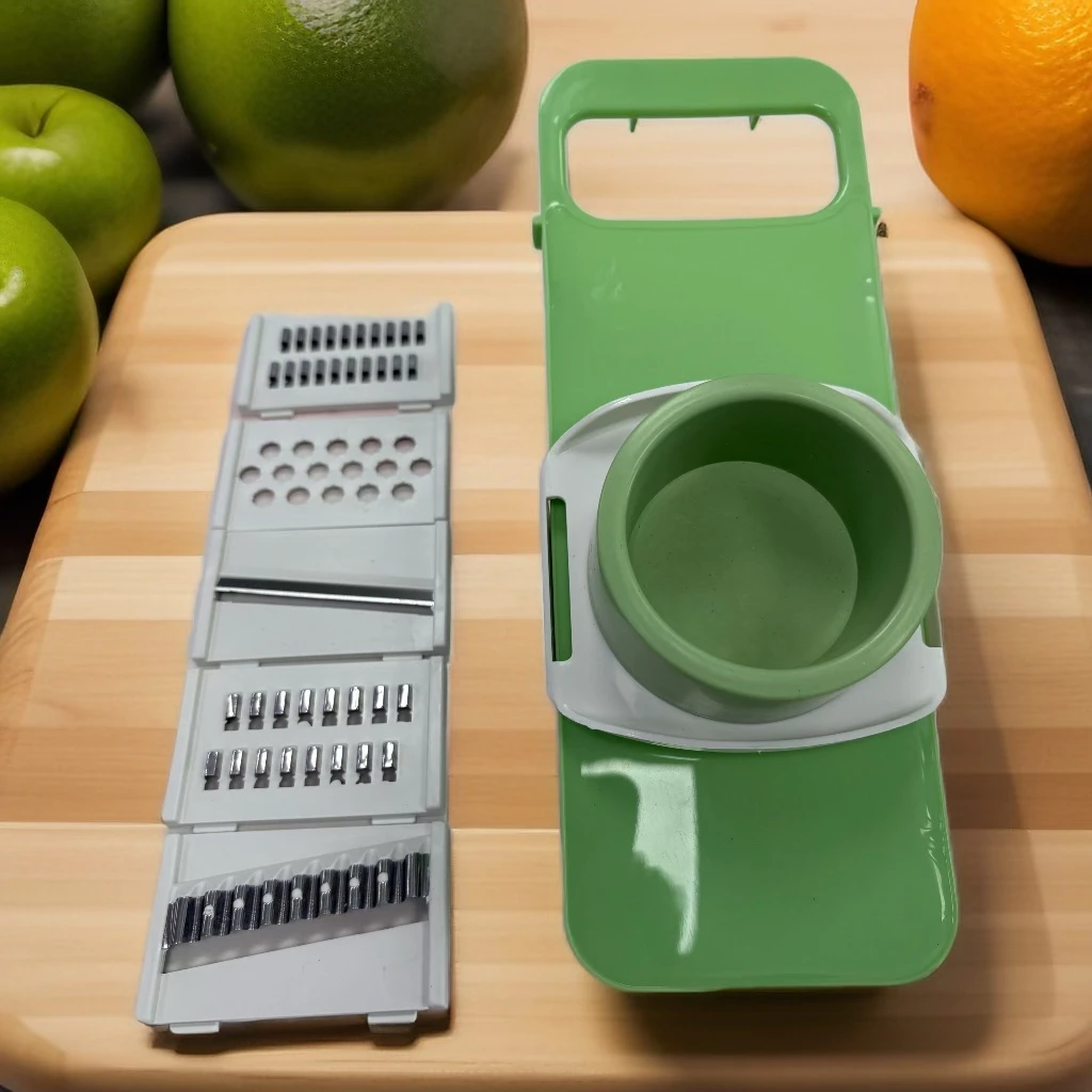 【工厂直发】多功能塑料擦丝切菜器家用士豆丝刨丝器粗丝厨房擦菜器