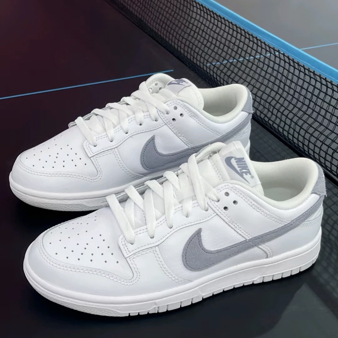 NIKE/耐克【商场同款】简约灰白 时尚百搭 男款Dunk板鞋 IH0632141