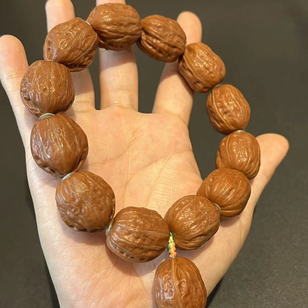 【大林子专属】L044核核桃大枣手持 22mm
