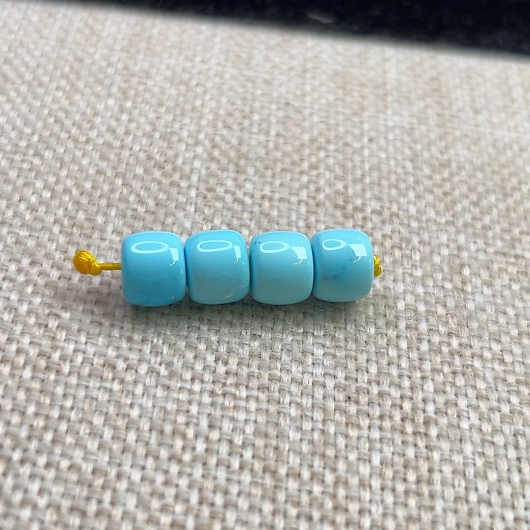 绿松石未镶嵌珠宝奇石8.7直径