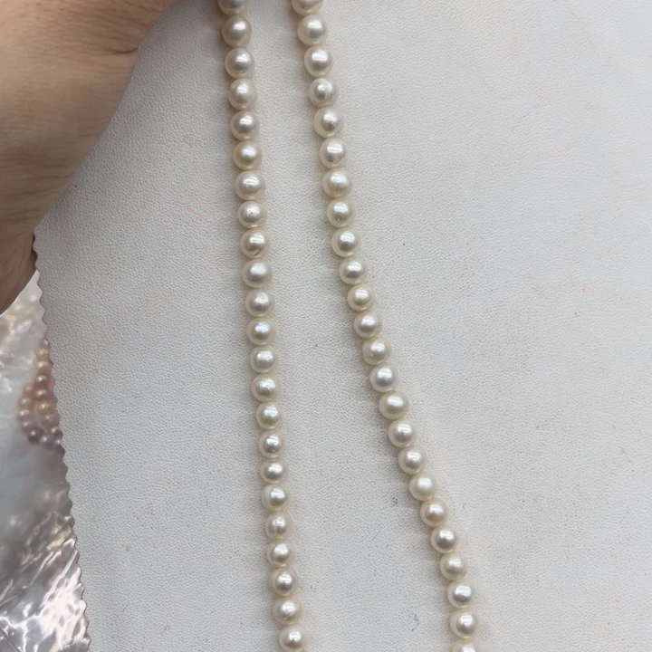 颈饰未镶嵌淡水珍珠001282