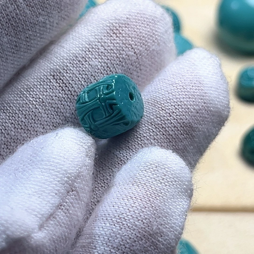 绿松石未镶嵌直切