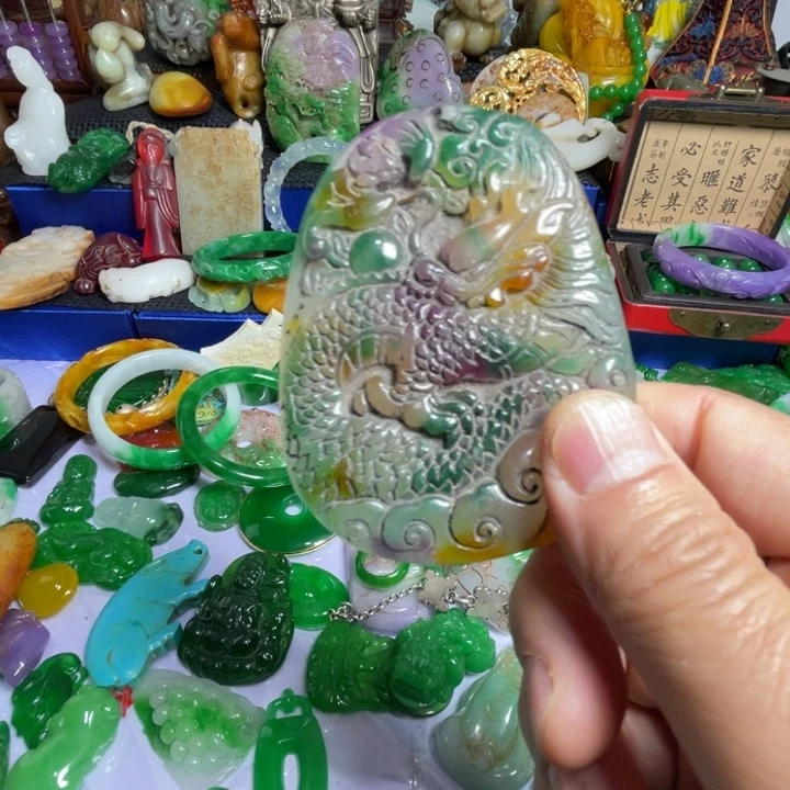 吊坠滴血莲花菩提