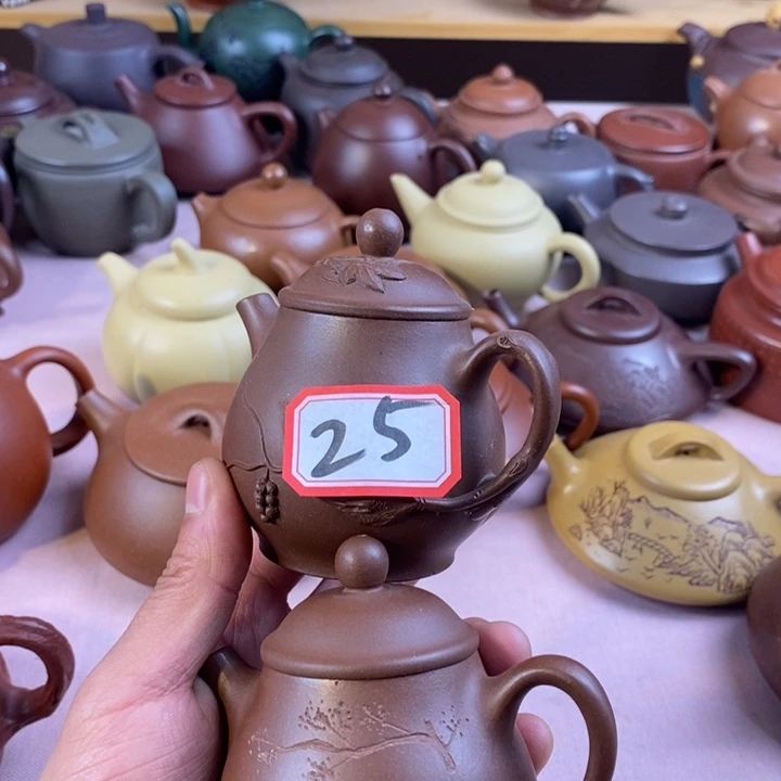 紫砂茶壶?*权紫砂壶高潘