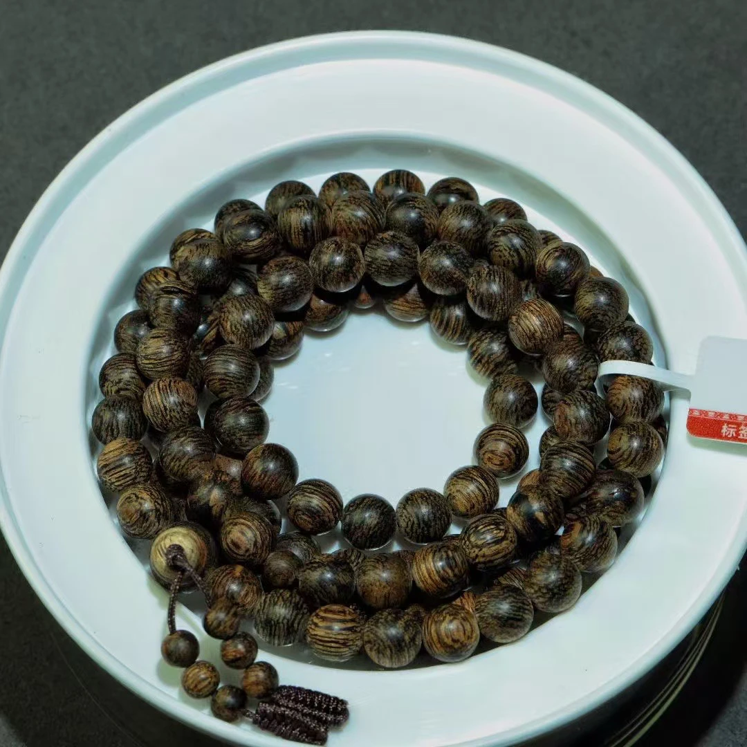 文莱0.8*108沉水手串