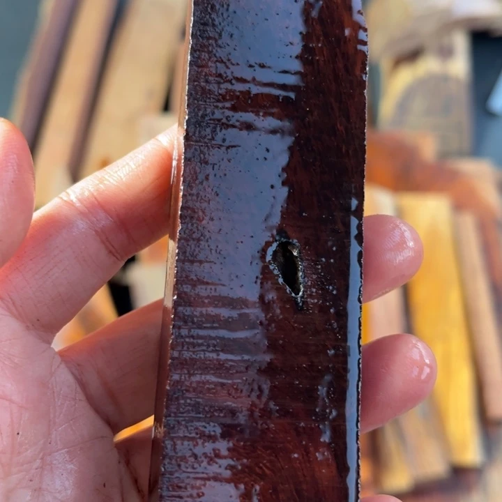 归***来黄花梨降香黄檀木料1块