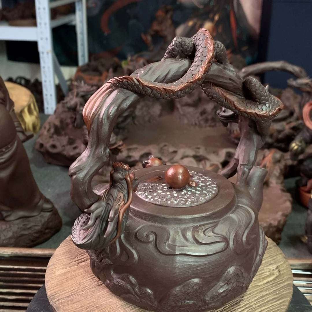 【闪购商品】悟*紫砂紫砂壶等传统工艺品
