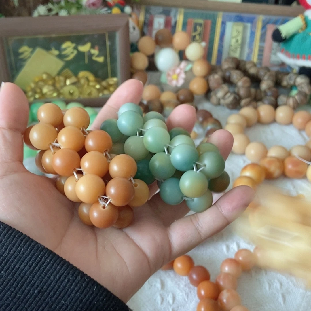 吊坠菩提根/象牙果干磨搓搓
