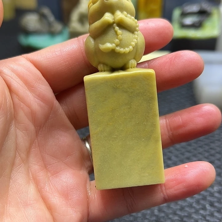 什***有青田石印章石印章石