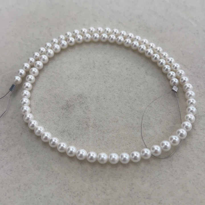 未镶嵌颈饰海水珍珠akoya项链5-5.5mm