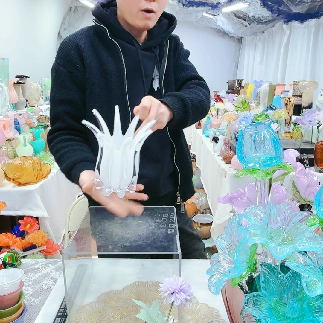 福利不退不换琉璃艺术品