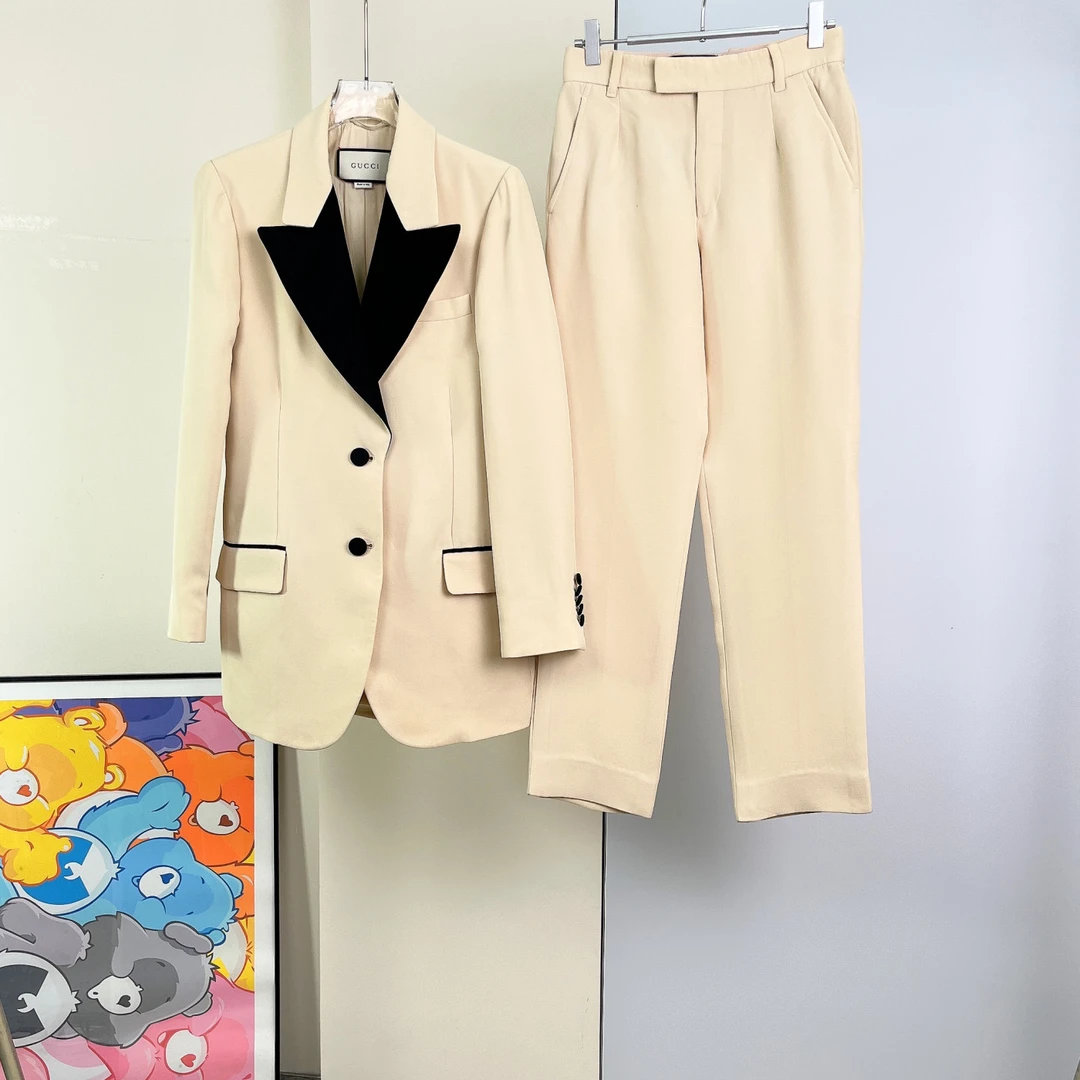 95新 GUCCI/古驰 西服套装/42码/Xsp29696