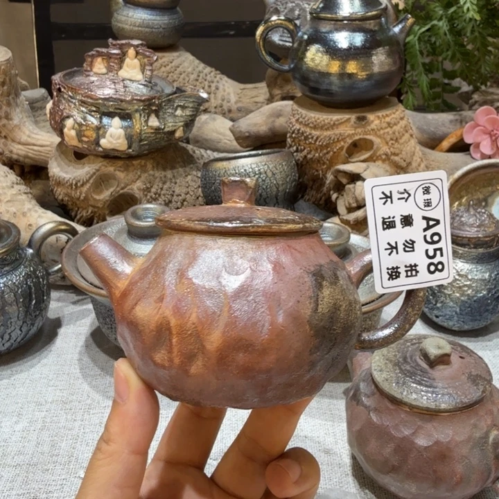 摆件柴烧新品福利多多