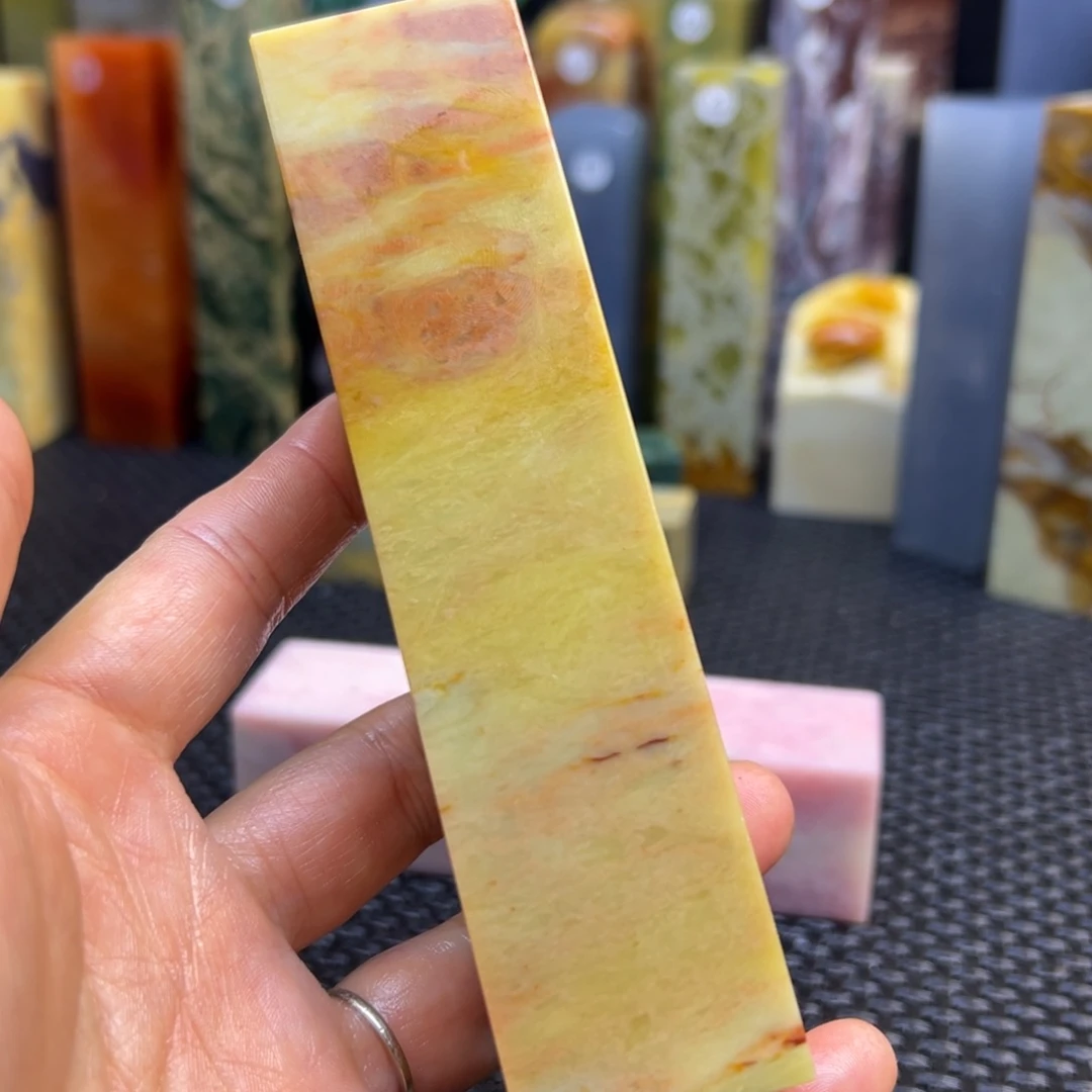 白***茶南美石印章石印章石