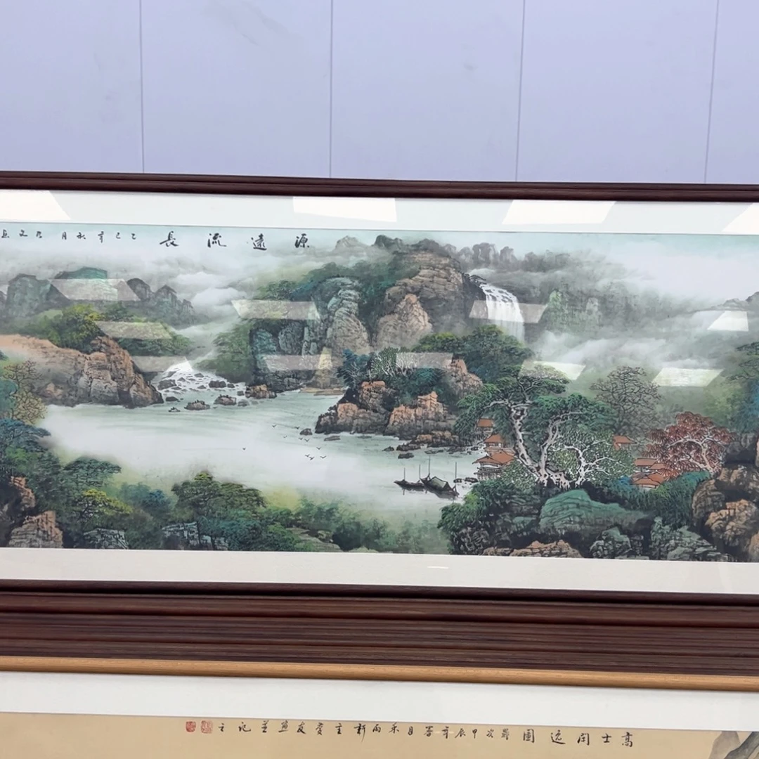 干***学国画国画作品展览等活动的
