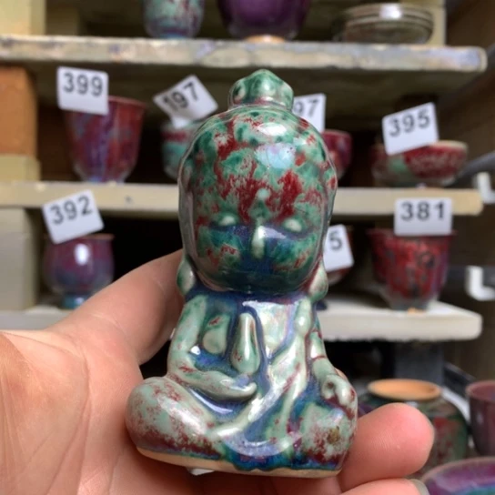 钧瓷的制作方法和工艺