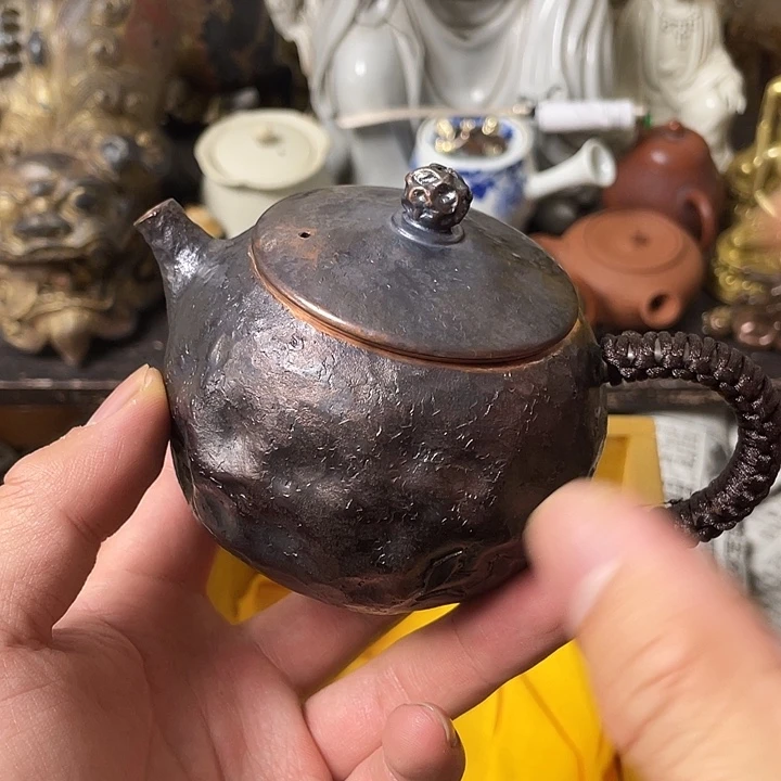 茶宠摆件工艺美术作品