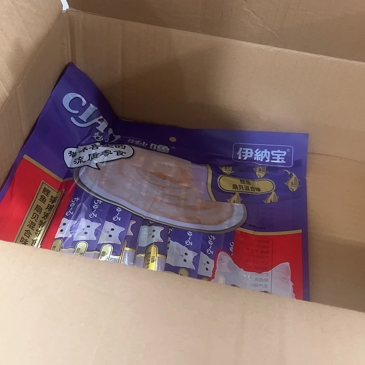 敬*一啾噜猫条8月到期60根