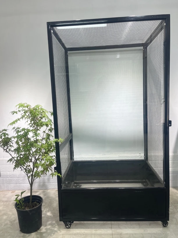 大号不锈钢空笼子（高度160*长85*宽65）