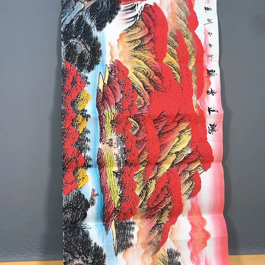 国画804 花鸟和蝴蝶在这里