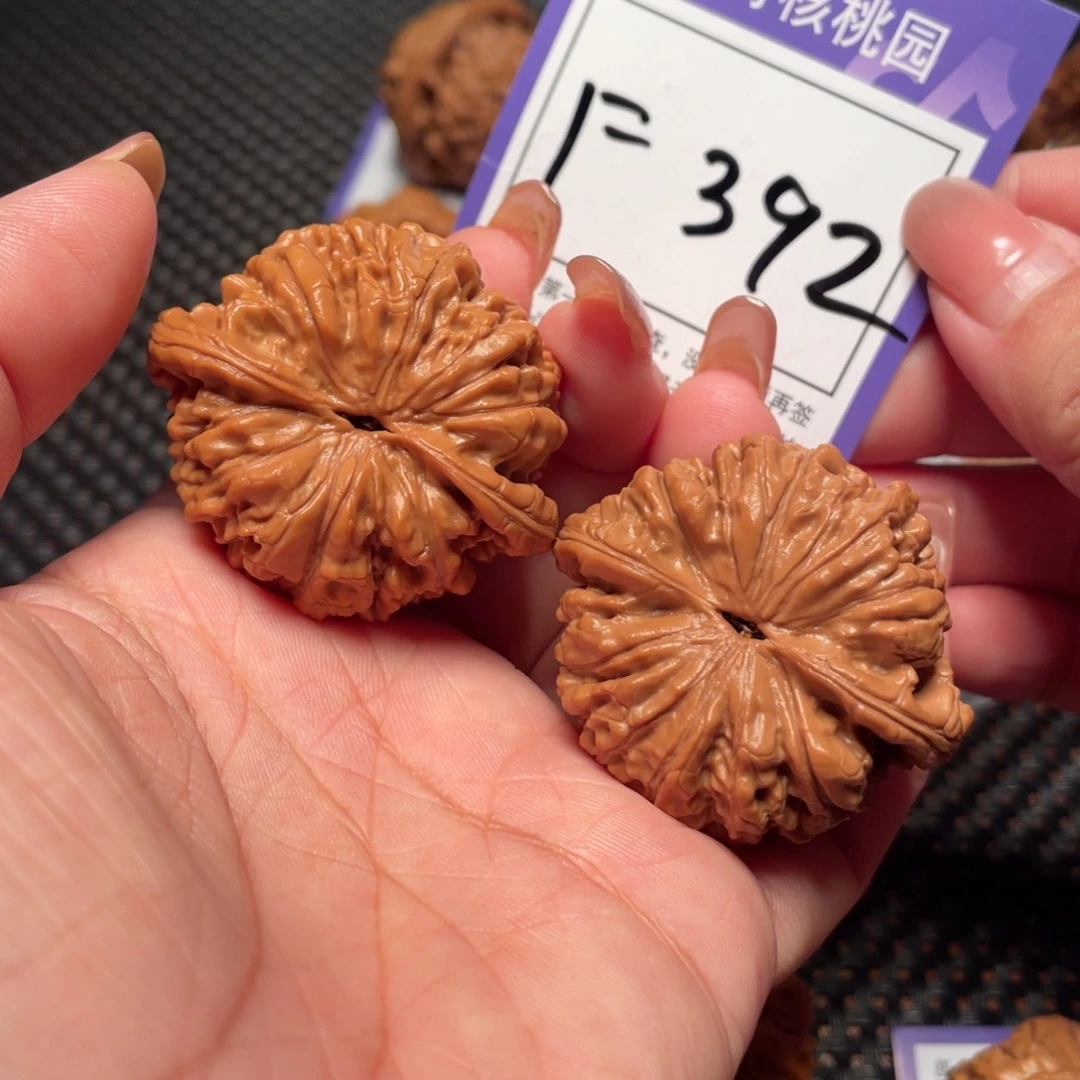 把件桃核392号官帽43