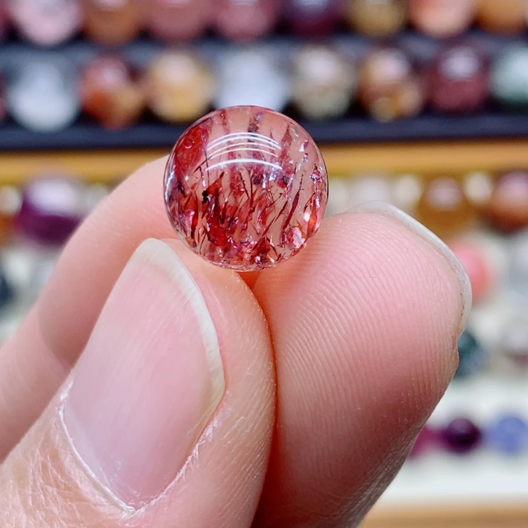 珠宝半成品水晶未镶嵌