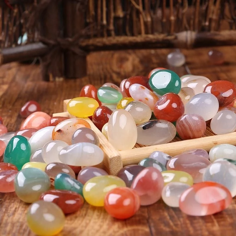 彩石奇石盆景石加工