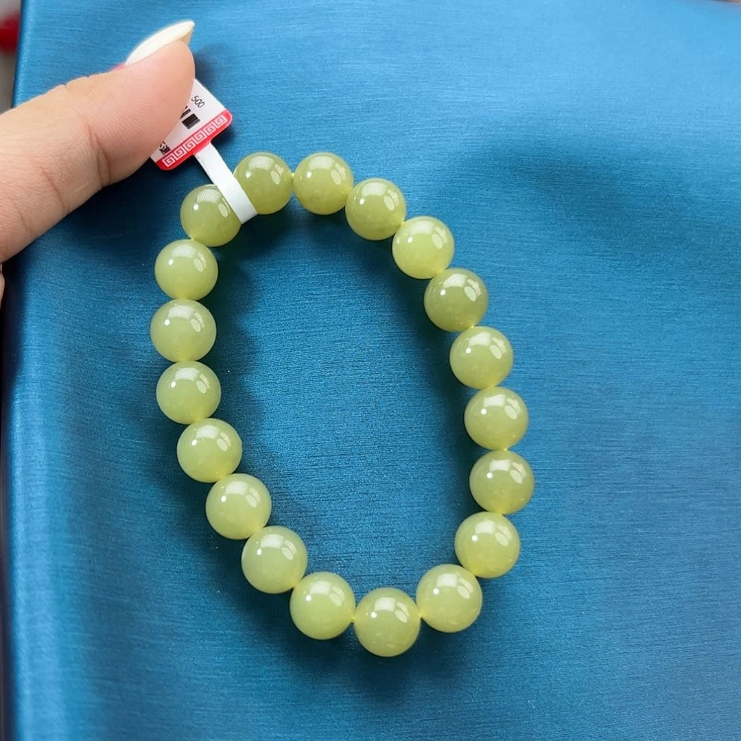 未镶嵌手串和田玉