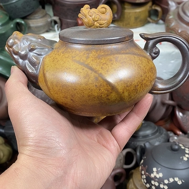 人***1紫砂茶壶微瑕微瑕